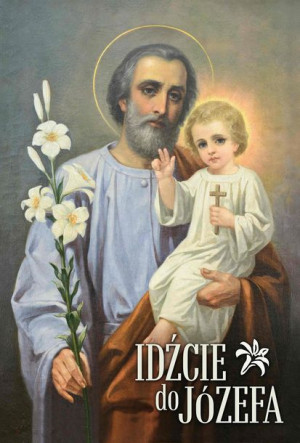 Plakat – Święty Józef