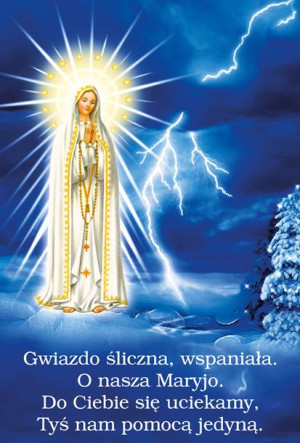 Plakat – Matka Boża Gromniczna