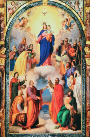 Plakat – Matka Boża Wspomożycielka