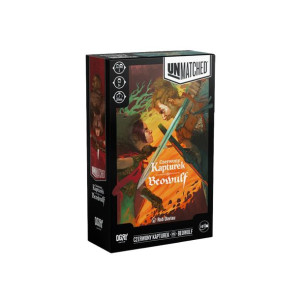OGRY Games: Unmatched Czerwony Kapturek vs Beowulf