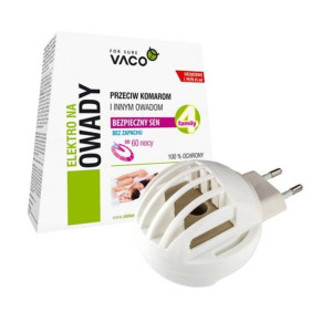 VACO Elektro na KOMARY MUCHY płyn owadobójczy 45