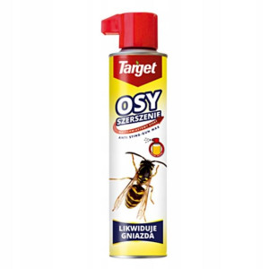 DUŻY SPRAY OSY SZERSZENIE Target ANTI Sting GUN