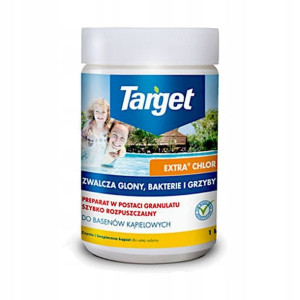 EXTRA CHLOR do BASENU Dezynfekcja SZOK Target 1KG