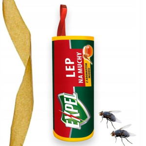LEP na MUCHY meszki ćmy okrągły aromat miodu 1 s.