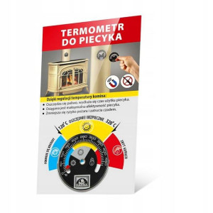 Hansa Termometr kominkowy do piecyka