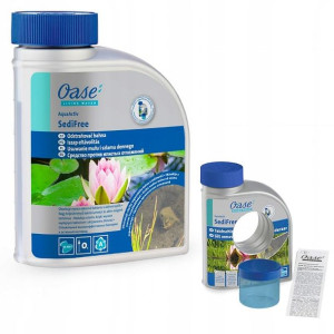 Usuwanie MUŁU OSADÓW w OCZKU OASE SediFree 500 ml