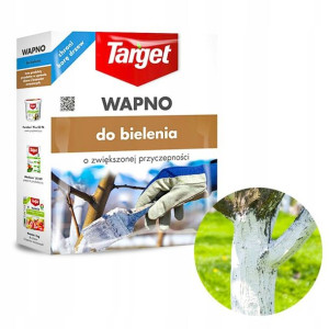 TARGET Wapno do bielenia pni drzew chroni korę 1K