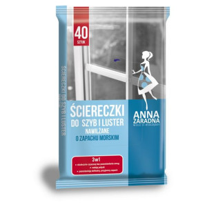 Anna Zaradna Ściereczki do mycia szyb LUSTER 40s