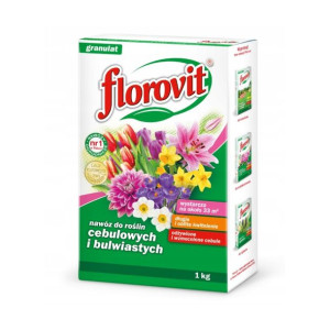 FLOROVIT Nawóz do roślin cebulkowych 1kg karton