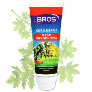 BROS Maść ogrodnicza OCHRONA DRZEW KORO-DERMA 150