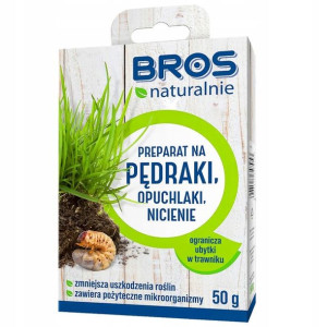 BROS Naturalny środek na pędraki nicienie 50g