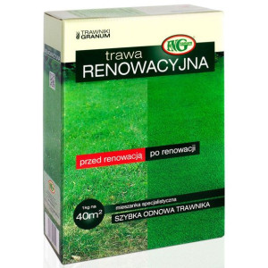 GRANUM Trawa Renowacyjna na Dosiewki worek 0,9 kg