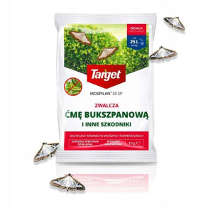 Środek na ĆMĘ bukszpanową Target MOSPILAN 20 SP