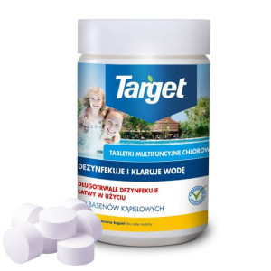 Tabletki multifunkcyjne CHLOR do BASENU Target 50