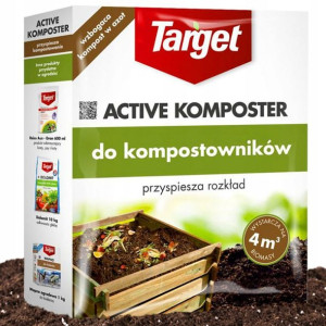TARGET KOMPOSTER dobry KOMPOST środek do kompostu
