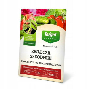 NEEMAZAL zwalcza ziemiórki inne szkodniki 50 ml