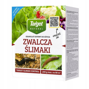 Środek na Ślimaki Target Control Wodoodporny 200G