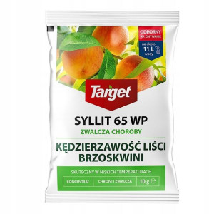 TARGET SYLLIT Środek Grzybobójczy BRZOSKWINIA 10g