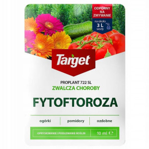 TARGET PROPLANT FYTOFTOROZA zaraza pomidora 10 ml