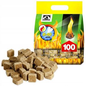Hansa Rozpałka podpałka do pieca grilla komina 100