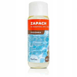 MIRAMARE Zapach do SPA jacuzzi basenu POZIOMKA 250