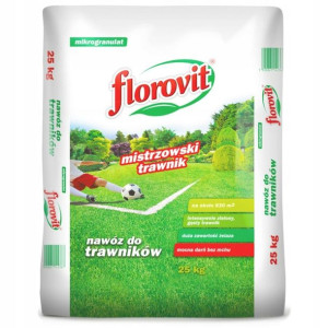 Florovit Nawóz do TRAWNIKA z Żelazem na MECH 25kg
