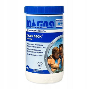 MARINA chlor do dezynfekcji basen spa jacuzzi