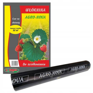 Agrowłóknina AGRO-NOVA ściółkująca CHWASTY 32 m2