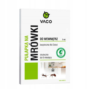 ECO Pułapka na mrówki do wewnątrz Vaco - 2 szt.