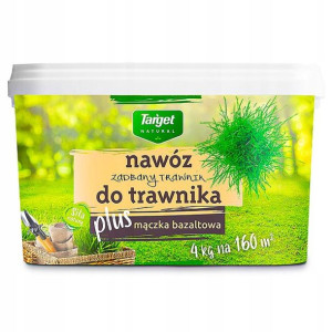 Nawóz z mączką Target na trawnik z mchem 4 kg