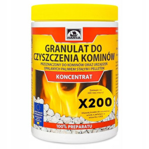 Hansa Środek do czyszczenia KOMINKÓW usuwa SADZĘ