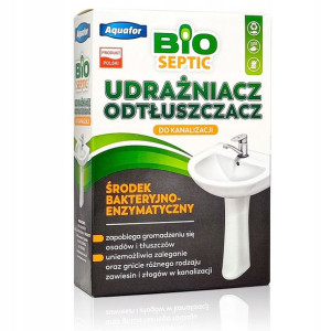 Udrażnianie Rur Usuwa Tłuszcz Zapach Bioseptic