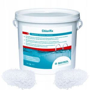 BAYROL Chlorifix Chlor do BASENU GRANULKI 5KG