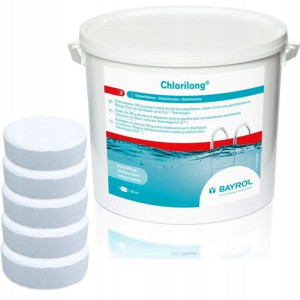 BAYROL Chlorilong Tabletki do BASENU 90% CHLOR 5K