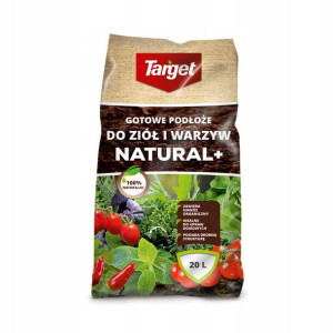Ziemia - Do Ziół i Warzyw Natural+ 20 l Target