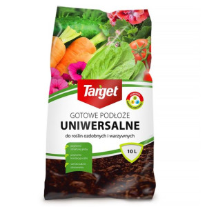 Podłoże Ziemia Uniwersalna WARZYWA KWIATY Target