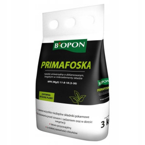 BIOPON Primafoska Nawóz Wieloskładnikowy NPK 3 kg