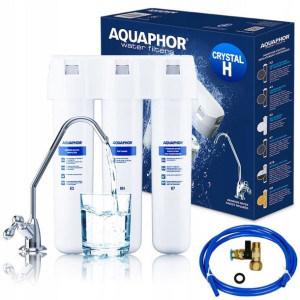 Filtr wody Aquaphor Kryształ H ZMIĘKCZA 3 WKŁADY