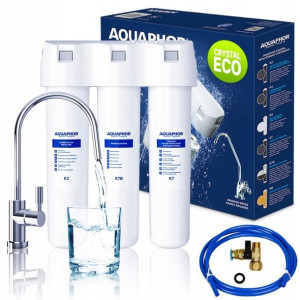 Filtr wody POD ZLEW Kryształ ECO wylewka Aquaphor