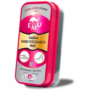 EMU Gąbka do butów MAX nabłyszczająca bezbarwna