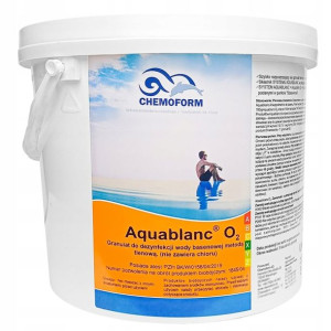 Aktywny Tlen Do Basenu Aquablanc O2 3kg Na Glony