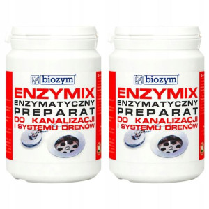 Bakterie do DRENAŻU Udrażniacz RUR Enzymix 1kg