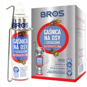 Automatyczna GAŚNICA BROS OSY SZERSZENIE GNIAZDA