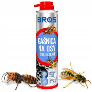 BROS gaśnica na osy szerszenie ROZPYLACZ gniazda