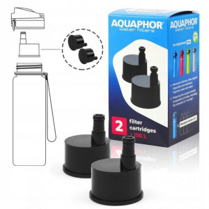 AQUAPHOR Wkład filtrujący do butelki CITY ZAPAS 2s