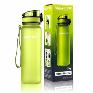 Butelka filtrująca wodę AQUAPHOR CITY BIDON GREEN