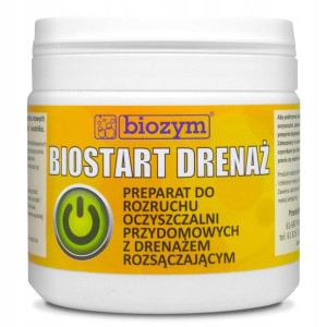 BioStart Drenaż Starter Oczyszczalni Bakterie DREN