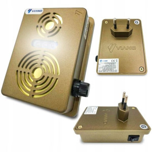 Kontaktowy ODSTRASZACZ KUN GRYZONI + RADAR LED
