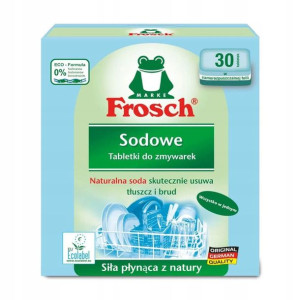 FROSCH Tabletki sodowe EKO do zmywarek 30 sztuk