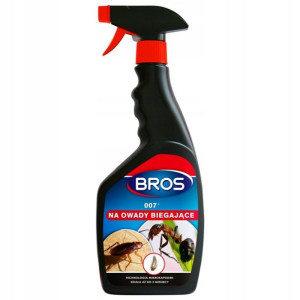 BROS 007 SILNY środek na karaluchy mrówki pluskwy